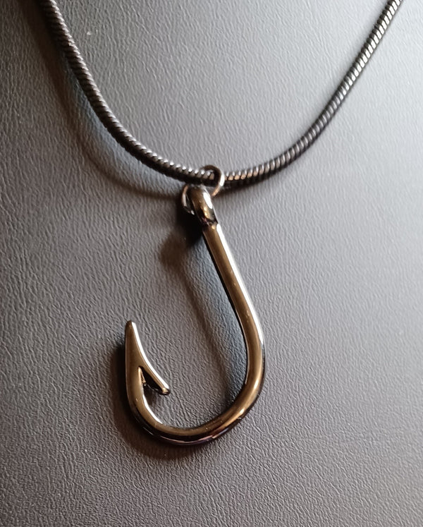 Gunmetal Fish Hook