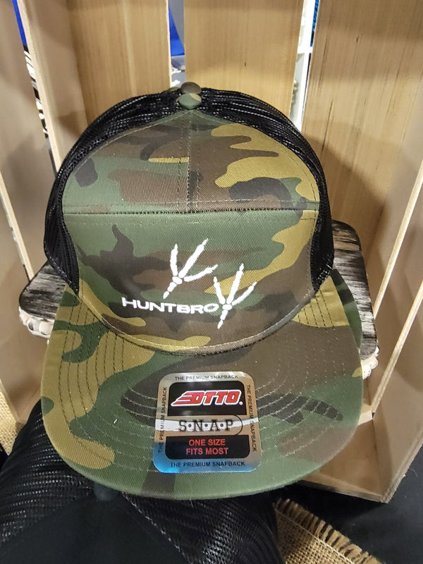 CAMO TURKEY PRINTS HAT (7 PANEL)